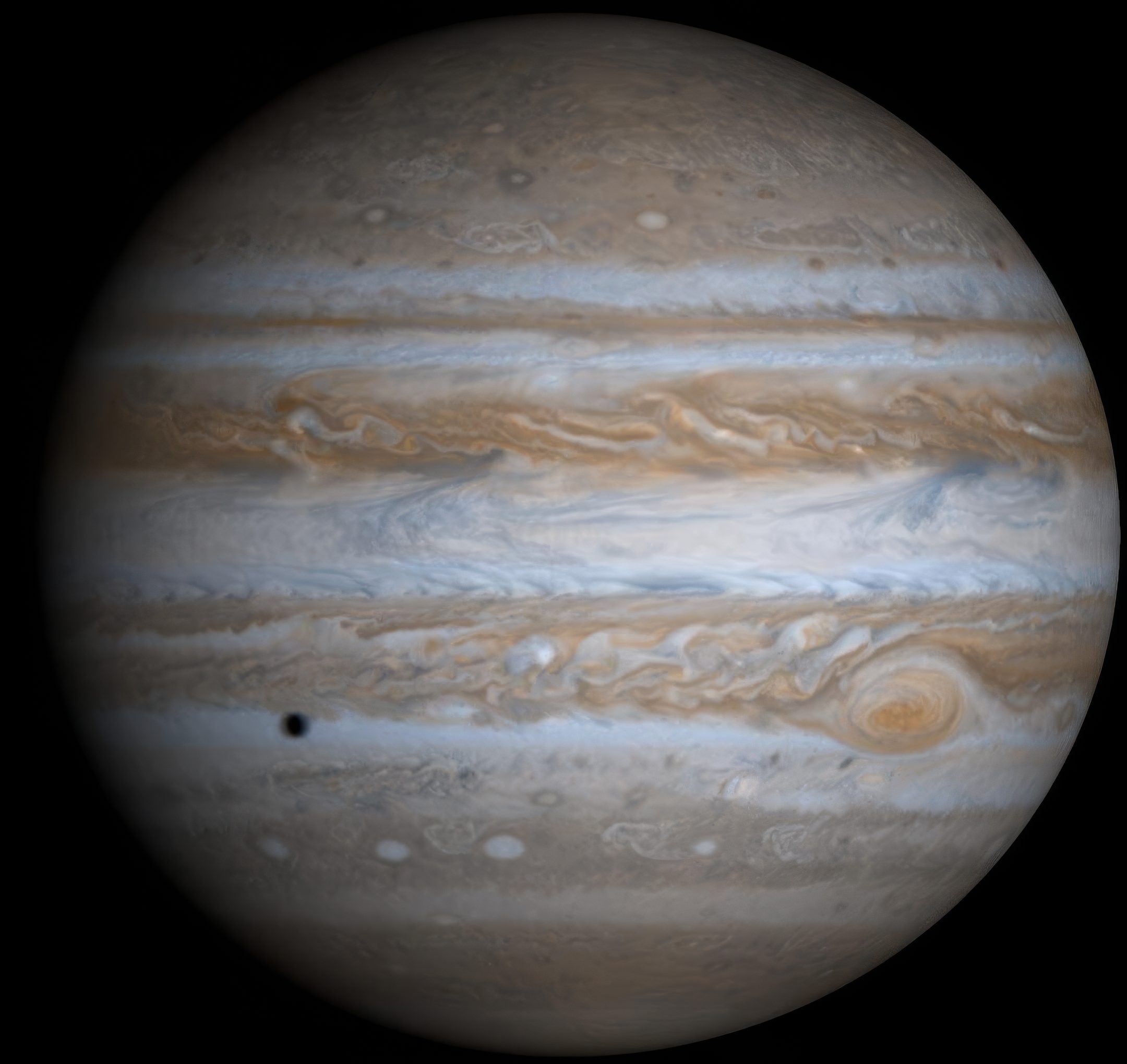 Jupiter and its Great Red Spot