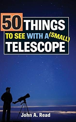 50 Things to See With a Small Telescope cover