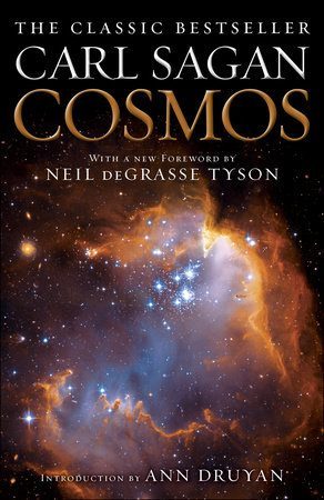 Cosmos by Carl Sagan, cover