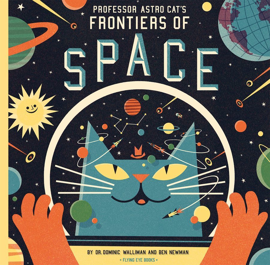 Professor Astro Cat’s Frontiers of Space cover