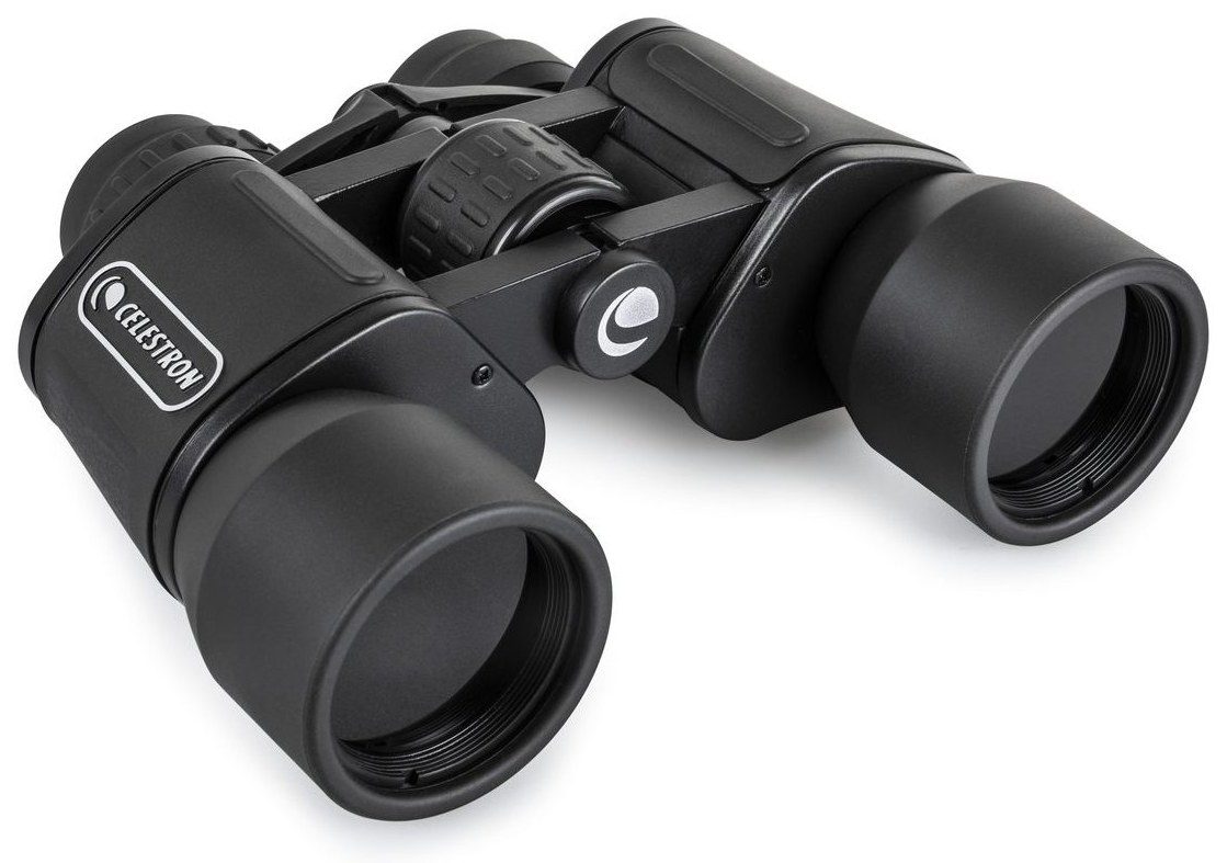 Celestron EclipSmart 10x42 solar binoculars with built-in ISO 12312-2 filters