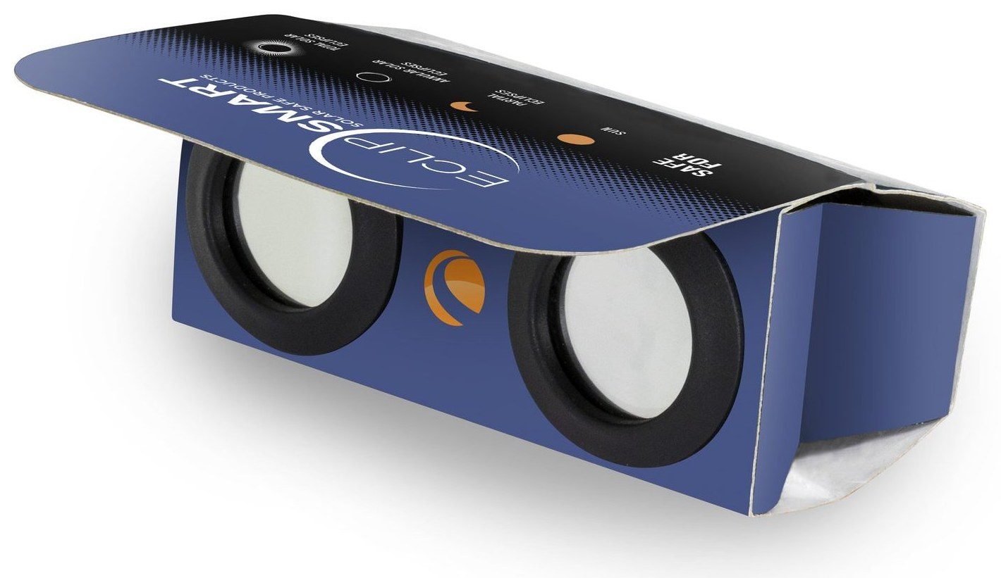Celestron EclipSmart 2x Power Viewer folding solar viewer