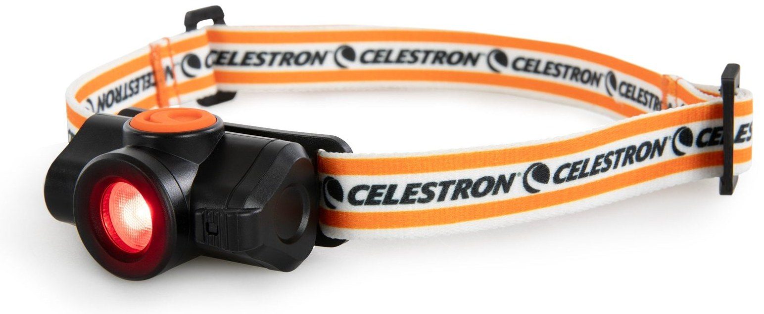 Celestron Night Vision red LED headlamp