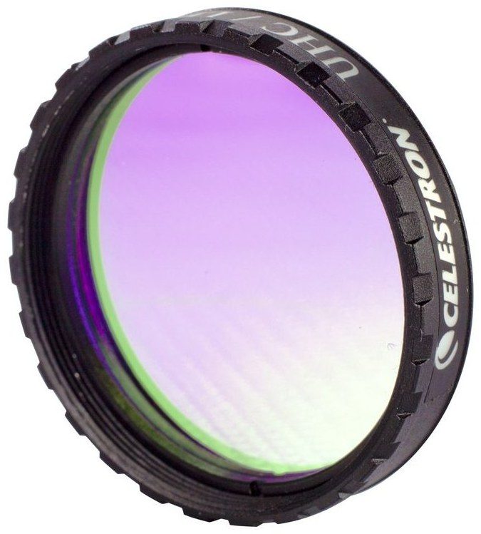 Celestron 94123 UHC/LPR light-pollution filter