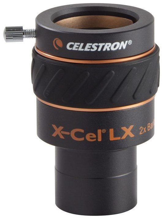 Celestron X-Cel LX 2x Barlow lens
