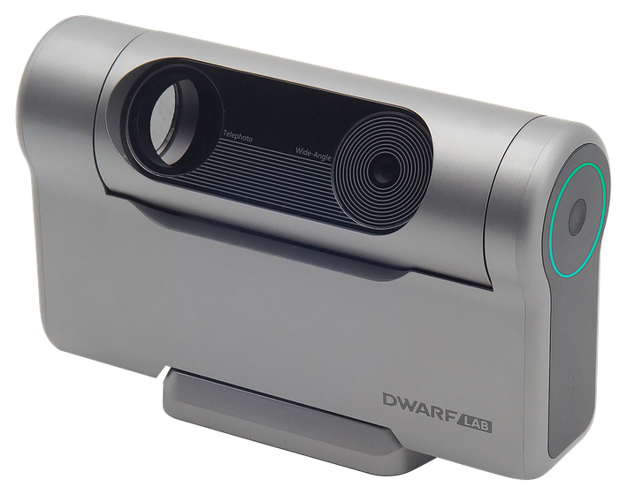 DwarfLab Dwarf 3 smart telescope with dual telephoto and wide-angle cameras