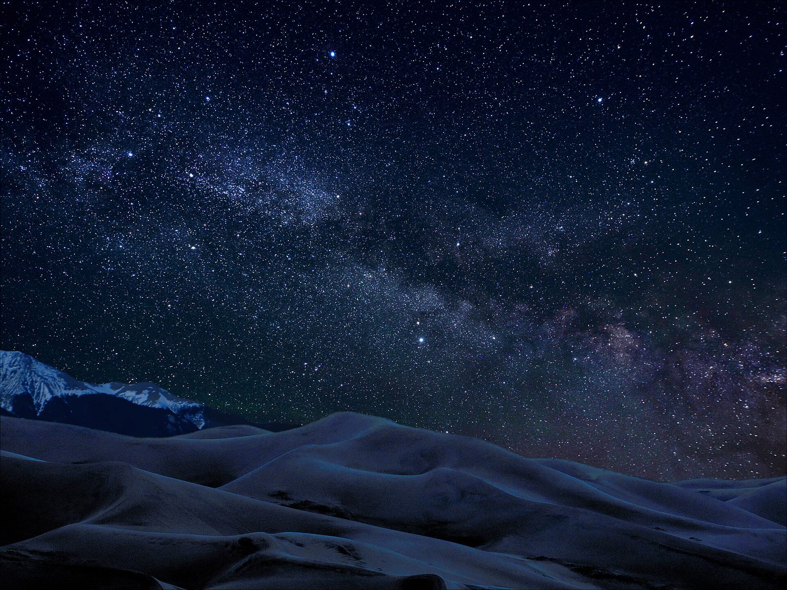The Milky Way over Great Sand Dunes National Park in Colorado&rsquo;s San Luis Valley &mdash; the sky fifteen minutes from the newest stargazing resort in the U.S.