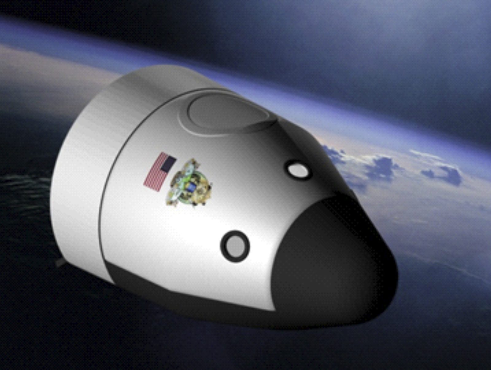 Blue Origin&rsquo;s New Shepard capsule under parachute &mdash; the vehicle that defined commercial suborbital spaceflight