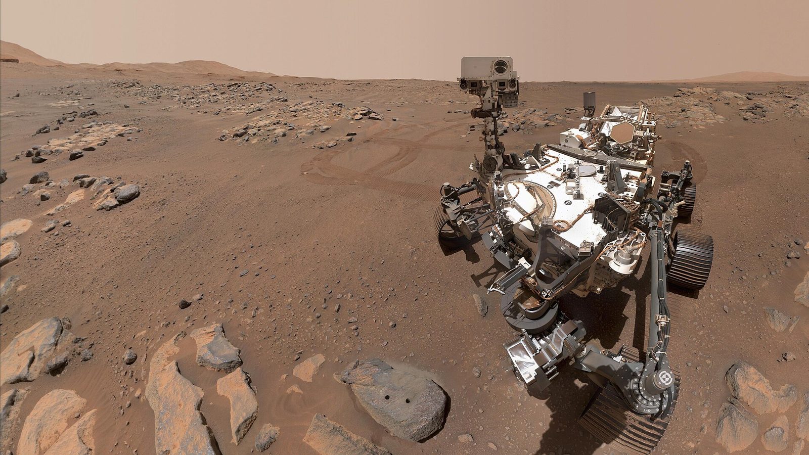 NASA's Perseverance Mars rover breaks interplanetary driving record — and it's far from done