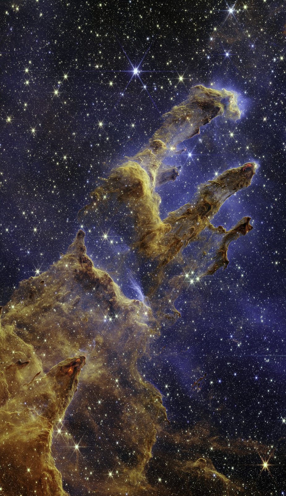 The Pillars of Creation — the kind of deep-sky target a smart telescope reveals
