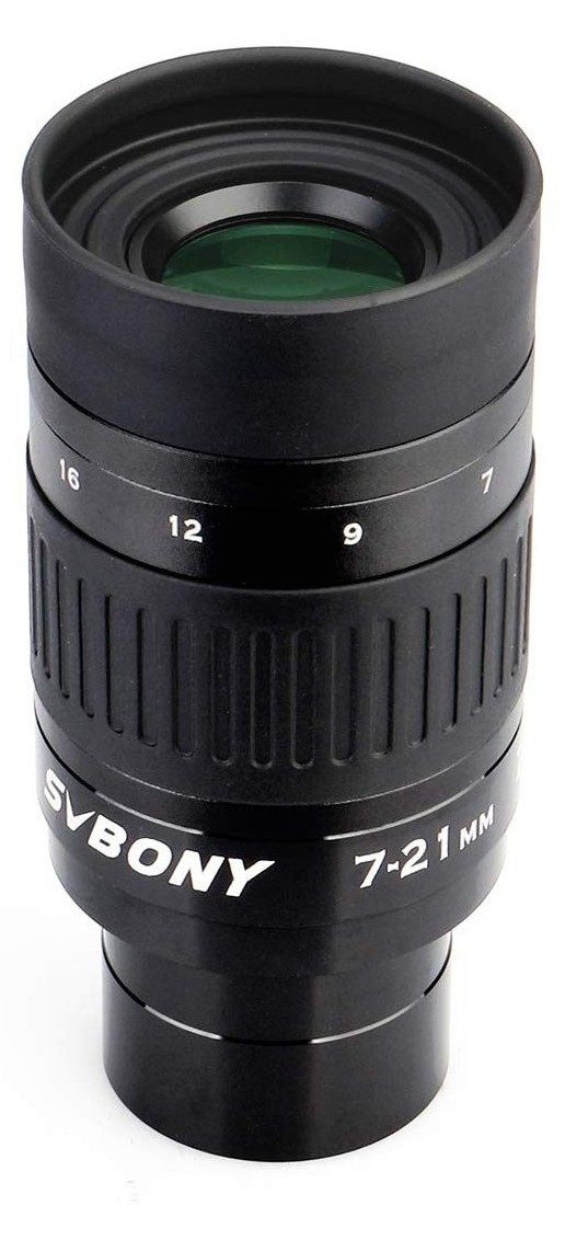SVBONY SV135 7-21mm zoom telescope eyepiece