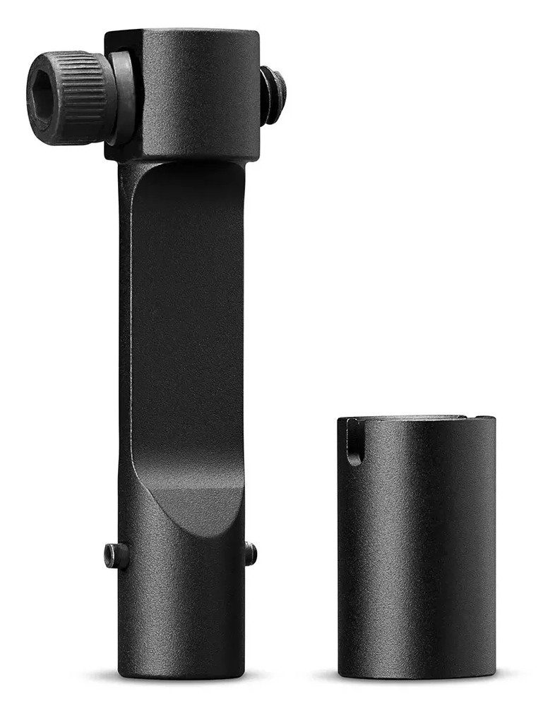Vortex Sport binocular tripod adapter with its quick-release sleeve beside it