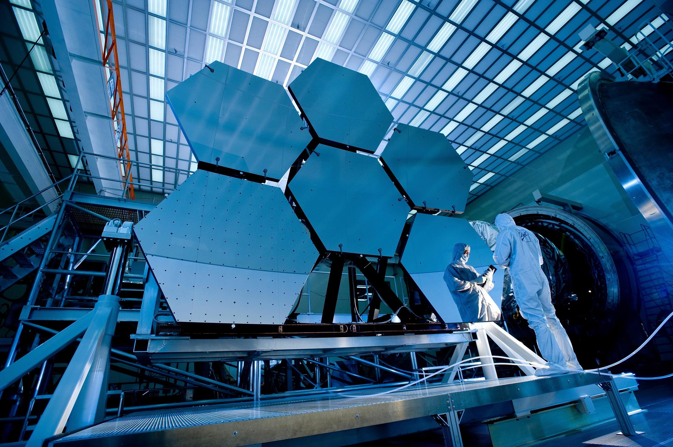 The James Webb Space Telescope